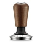 Prensador Sage Force Gauge 58mm Aço Inoxidável Nogueira