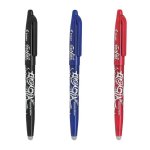 Penna Pilot FriXion Ball Cancellabile e Ricaricabile 0.7 mm Grip Anti-Fatica