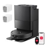 Saugroboter mit Wischfunktion Roborock Qrevo S Pro Navigationsklasse LiDAR 18.500 Pa Multifunktionsbasis