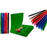 Cartella Office Box A4+ con chiusura elastica per blocco da disegno