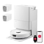 Saugroboter mit Wischfunktion Roborock Qrevo S Pro Multifunktionsbasis 18.500 Pa