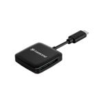 Lecteur de cartes Transcend RDC3 USB 3.2 Type-C Noir