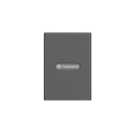 Lecteur de cartes Transcend RDE2 CFexpress USB 3.2 Gen 2 Type-C Gris