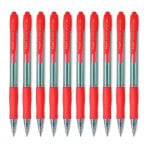 Penna Pilot Super Grip Rosso 10 unità