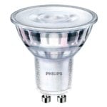 Spot LED Philips CorePro GU10 5W 350 lm Blanc Chaud