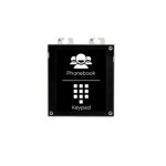 Controle de Acesso 2N Telecommunications Touch Display Superfície 280 g Preto