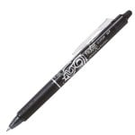 Penna Pilot Frixion Ball Clicker 0.7 mm Cancellabile Ricaricabile Grip Anti Fatica Nero