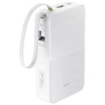 Externe Batterie Baseus EnerFill Bipow2 Pro 20000 mAh Power Delivery 3.0 Quick Charge 3.0 Weiß