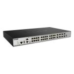 Conmutador D-Link DGS-3630-28TC Gestionado L3 24 Puertos Gigabit Ethernet 4 SFP+ 1U