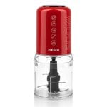 Picadora eléctrica Haeger Chop Master 500W 0,5L Rojo