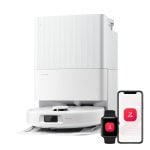 Aspirateur Robot Laveur Roborock Qrevo S Pro Base Multifonction Navigation LiDAR 18 500 Pa Lavage à eau chaude