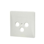 Plaque murale Kathrein ESZ 53 Blanc pour interrupteurs ESC 30 ESD 30 ESM 20