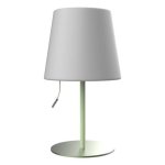 Lámpara de mesa Muitomas DREAMLAMPGN Blanco/Verde 5W USB-C Recargable