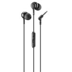 Altec Lansing kabelgebundene In-Ear-Kopfhörer mit 3,5-mm-Klinke für Anrufe und Musik schwarz