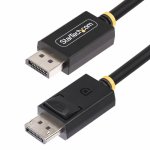 Cabo DisplayPort 2.1 StarTech 1m Certificado VESA UHBR10 8K 60Hz