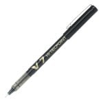 Penna Roller Ball Pilot V7 Hi-tecpoint 0.7 mm Inchiostro Nero