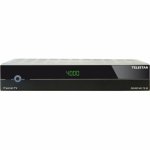 Décodeur Telestar DIGISTAR T2 IR DVB-C/T2 Ethernet Noir