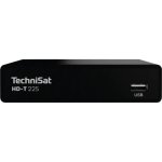Decodifier Terrestrisch TechniSat HD-T 225 HD DVB-T/T2 H.265 HEVC Schwarz