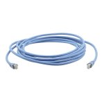 Cable réseau Kramer C-UNIKAT-75 Cat6a 22,9 m Bleu U/FTP