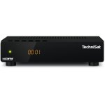 Descodificador Satélite TechniSat HD-S 261 DVB-S2 HD Negro