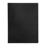 Liderpapel - Cartella A4 con 40 Buste Trasparenti. Nero