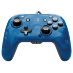 Mando Gamepad PDP Faceoff Deluxe+ Alámbrico USB para Nintendo Switch