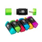 Gomma da Cancellare Triangolare con Affilamatite Liderpapel