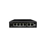 Switch LevelOne FEP-0631 Fast Ethernet PoE 6 Ports