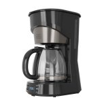 Cafetera de Goteo Black & Decker 1000W 1,5L 12 Tazas Control Digital Timer 24h