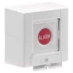 Alarma Abus AZ6500 Alámbrica Antirrobo Rojo Blanco Interior ABS Certificada