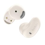 Kopfhörer Belkin SoundForm Anywhere kabellos und kabelgebunden Bluetooth mit Geräuschunterdrückung, IPX4, weiß