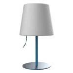 Lámpara de mesa Muitomas DREAMLAMPBL Azul/Blanco USB-C 5W Recargable