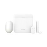 Alarma Hikvision DS-PWA64-KIT-WE RF inalámbrica 868 MHz Sensor PIR Interior Blanco