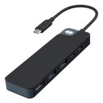 Base per Portatili Targus HyperDrive USB-C 100W 4K Ultra HD Nero