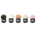 Microphone DJI Mic 3 avec pare-brise multicolore pour enregistrement pro