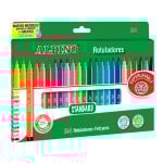Rotuladores Alpino Coloring 24 unidades Punta Fina 3mm