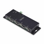 Convertidor Serie a Ethernet StarTech.com 4 Puertos RS232 DB9 RJ45 IP