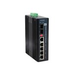 Comutador LevelOne IES-0610 Gigabit Ethernet PoE+ 4 Portas