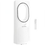 Homcom Ventilador De Torre Silencioso Sin Aspas Mando A Distancia Oscilación 45°