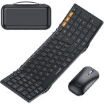 Protoarc Xkm01 Teclado Plegable Y Raton Bluetooth  Inalámbrico