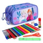 Estuche Escolar Triple ColePack EcoTrick Frozen 2 con 36 Utensilios Karactermania