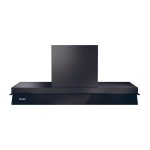 Campana extractora Haier HAPY9CBS4BG Canalização/Recirculação 89,5cm com LED e booster