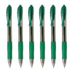 Penna Pilot G-2 0.7 mm Verde Set di 6