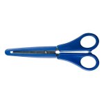 Forbici Scolari Milan 14.7 cm Punta Tonda con Custodia Blu