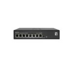Switch LevelOne GES-2208 Managed L2 8 Ports Gigabit Ethernet Rack-Montage