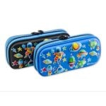 Estuche 3D Magic Officebox Space Nero Corpo Rigido EVA