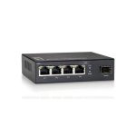 Switch LevelOne GEU-0521 4 Gigabit-Ethernet-Ports 1 SFP-Slot Unmanaged