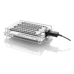 Parrilla Haeger New Alabama 2400 W Eléctrica Mesa 1 zona 395 x 275 mm