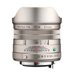 Objetiva Pentax 31 mm F1.8 HD FA Edição Limitada Montagem Fujifilm X Prateada