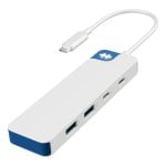 Base per Portatili Targus HyperDrive USB Bianca 5 Gbit/s